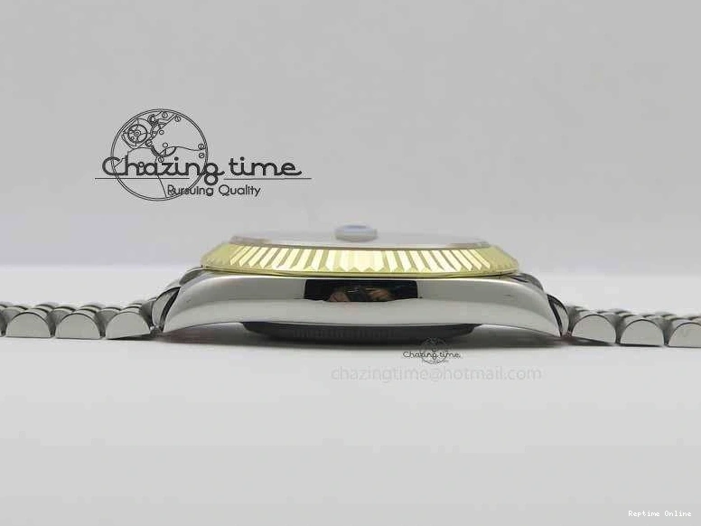 0113 DateJust II 41mm SS YG BP Maker Best Edition White Diam Dial On Jubilee Bracelet A ModernLook 3663